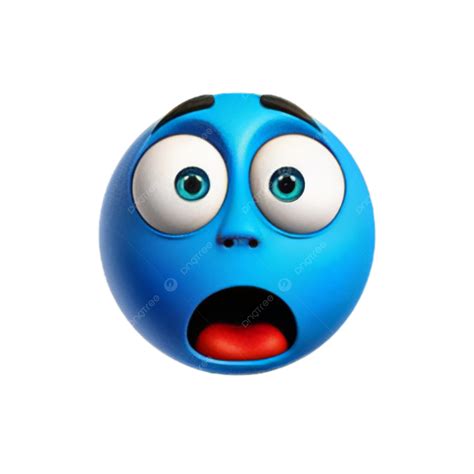 Animated Shocked Face PNG, Vector, PSD, and Clipart With Transparent ...