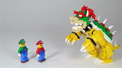 How to Make LEGO Luigi 的图像结果