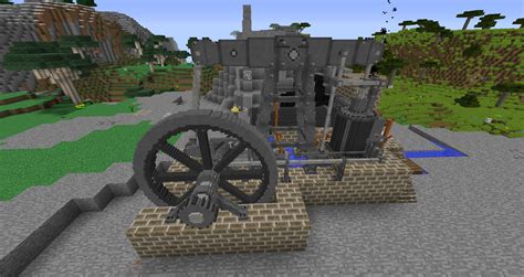 Image result for Steam Engine Mod for Minecraft