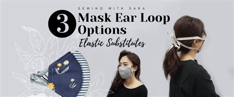 Image result for Ear Loop Face Mask Free Pattern