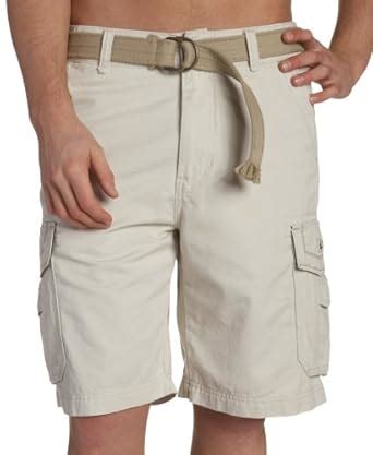 Unionbay Men's Vintage Twill Cargo Short, Stone, 30 : Amazon.in ...