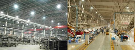 工厂厂房生产车间智能照明系统方案-沃思智能