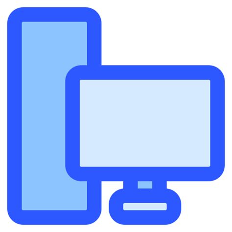 Computer Icon Blue 的图像结果