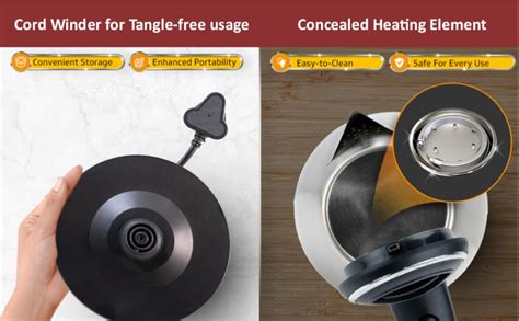 Pringle Nexxa Electric Kettle 1.8 Litre 1500W for Tea and Coffee in ...