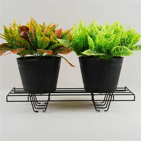 Black Sorbus Plant stand (pack of 1) – Meshable