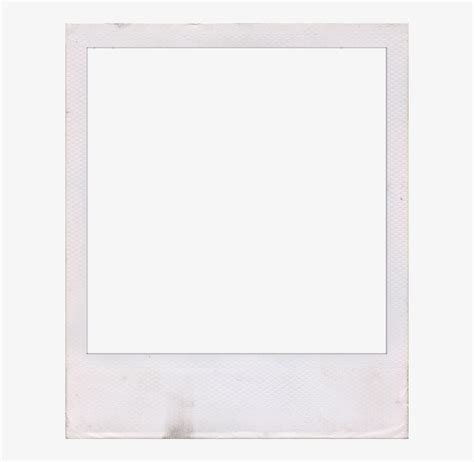 Polaroid Frames Png Vector Transparent Library - Polaroid Frame Png PNG ...