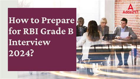 How to Prepare for RBI Grade B Interview 2024?