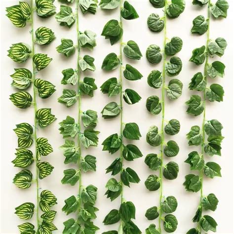 Buy SPHINX Artificial Leaves Creeper for Decoration Approx 7 ft. Height ...