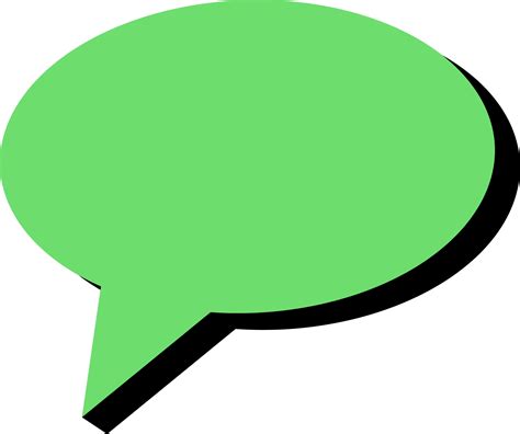 speech bubble illustration. colored text bubbles. free 24959473 PNG