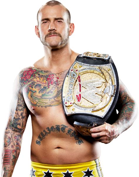 CM Punk PNG Transparent Images