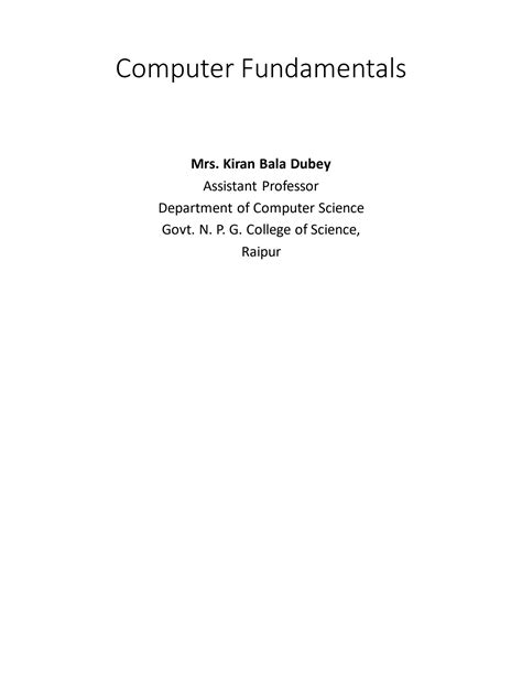 Computer Basic Notes 的图像结果