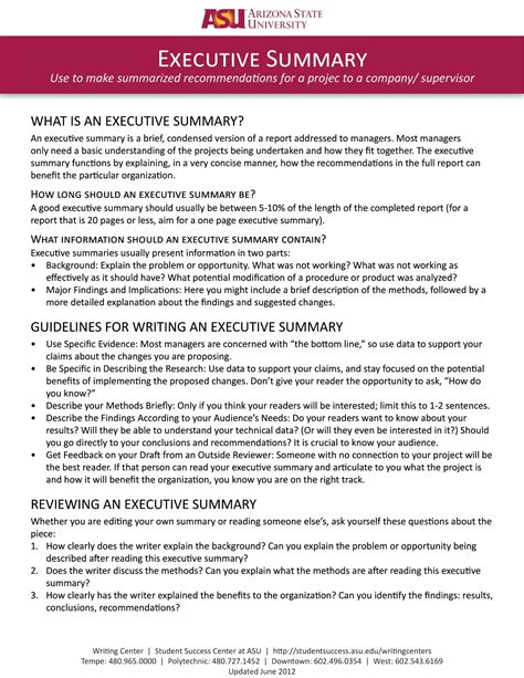 Executive Summary Abstract Example 的图像结果