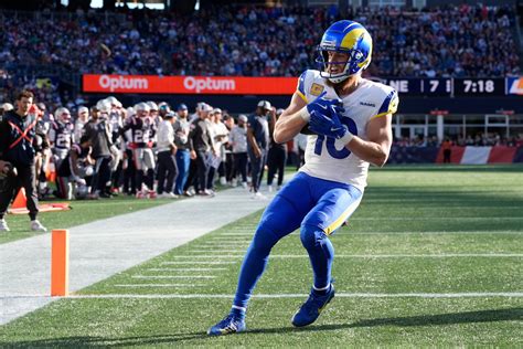 Cooper Kupp - Latest Cooper Kupp News, Stats & Updates