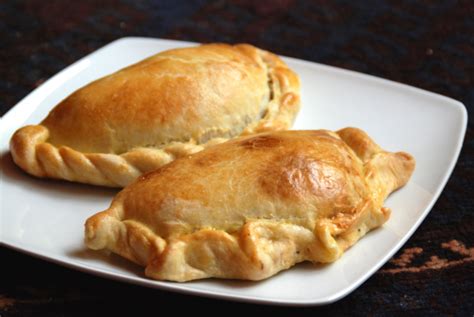 These traditional Chilean empanadas are filled with an unusual mixture ...