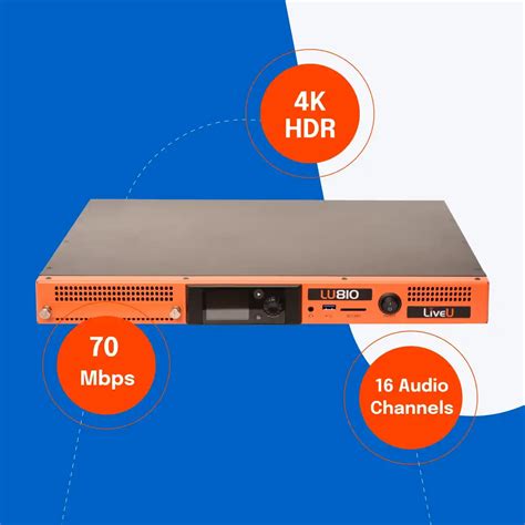 LiveU LU810 Distributor & Price | 5G Multi-Camera Encoder