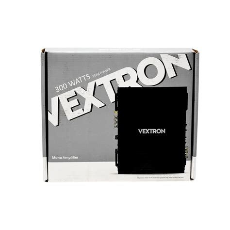 VEXTRON Mono Amplifier (XT100) – CARPLUS