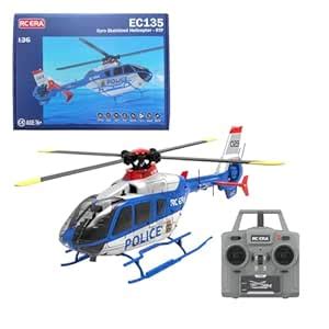 Buy Liyugen 2.4G 6CH Single-engine Gyroscopic Model Aircraft, EC135 ...