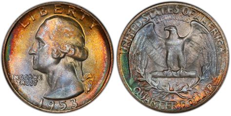 1953-S 25C (Regular Strike) Washington Quarter - PCGS CoinFacts