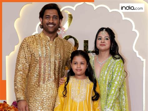 Dhoni concerned about daughter Ziva's fitness, CSK captain's pain ...