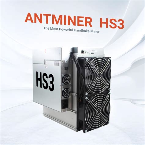 Buy New Antminer HS3 9Th/s 2070W HNS Miner Online at Lowest Price in ...