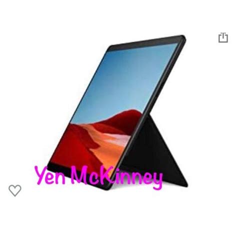 Jual Microsoft Surface Pro X 13" Commercial LTE Tablet SQ-1 Windows 10 ...