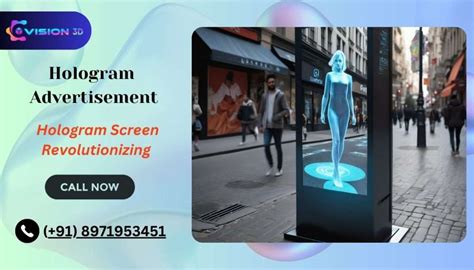 Hologram Screens Changing Advertising Forever – Call Now.