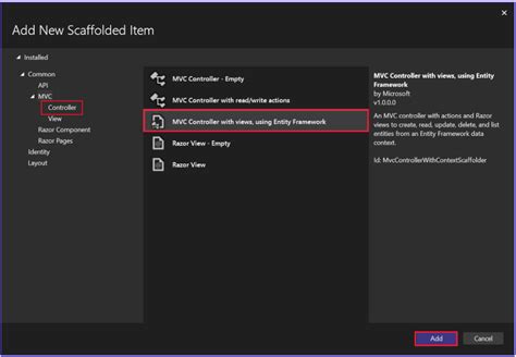 C# Entity Framework Core Code First 的图像结果