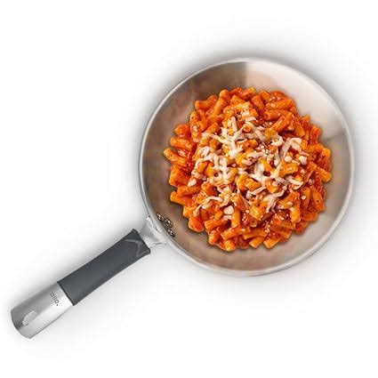 Buy Allo Stainless Steel Triply Fry Pan/Skillet for Curry/Stir-Fry/Deep ...