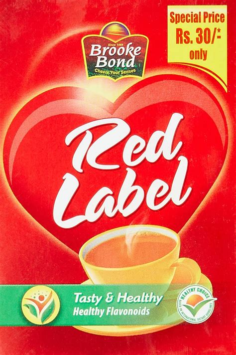 Brooke Bond Red Label Leaf Carton Tea - Chamomile, Leaf, 100 Gm ...