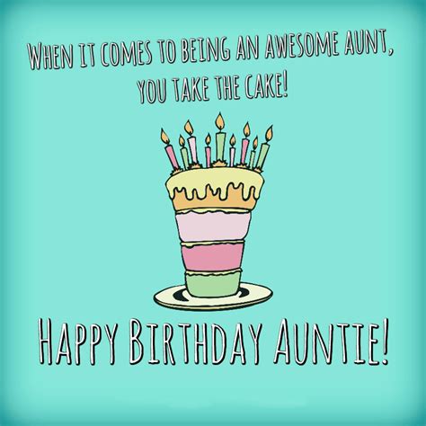 90+ Happy Birthday Aunty - Wishes, Quotes, Messages, Cards, Status And ...
