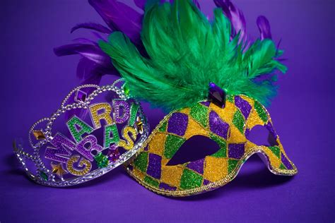 Mardi Gras Colors