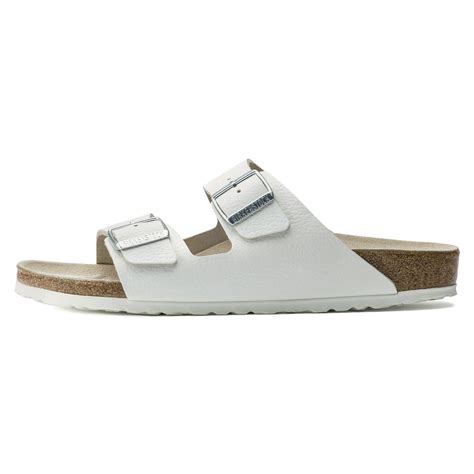 Buy White Arizona Natural Leather Online in India - BIRKENSTOCK