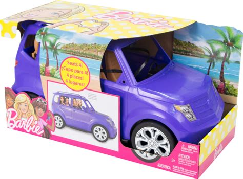 Best Buy: Barbie SUV Toy Vehicle Purple DVX58