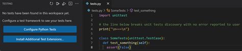 Image result for Vscode Unit Test Python