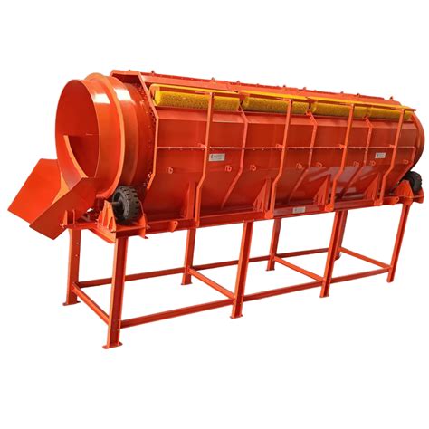 Trommel Screen - Saideep Vibrators Pvt. Ltd.