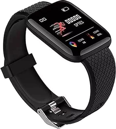 D116 Fitness Smart Band Activity Tracker Smartwatch with Sleep Monitor ...