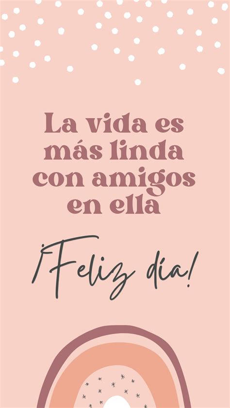Vibra positiva💕🙌💖 | Tarjeta dia del amigo, Dia del mejor amigo, Frases ...