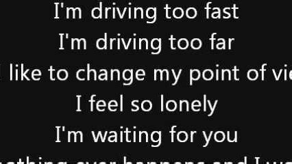 Image result for Driver Lessons Song