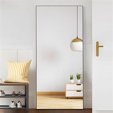 Snapklik.com : 65 24 Full Length Mirror, Standing Rectangle Mirror ...