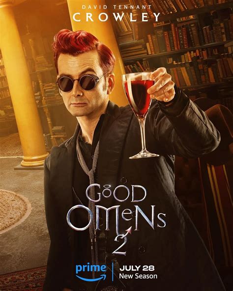 Crowley Good Omens