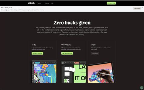 FREE Affinity is Here (Thank You, Canva) - What This Means and How to ...