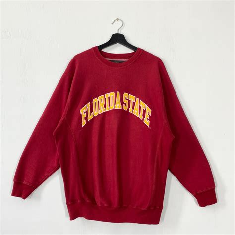 Vintage Florida State University Sweatshirt Florida State Crewneck ...
