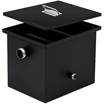 OLIPIC Commercial Grease Trap, Grease Interceptor, Side India | Ubuy