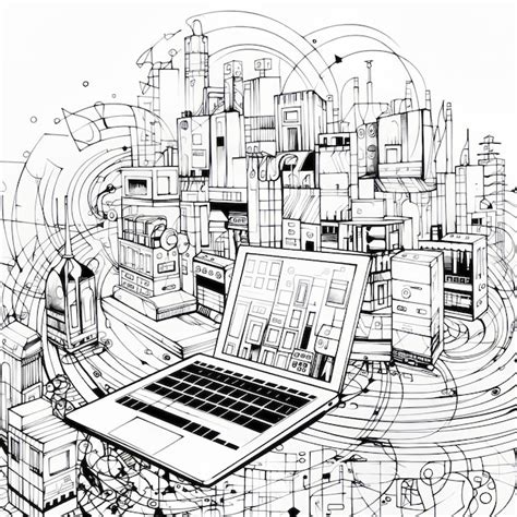 Technology Drawing 的图像结果