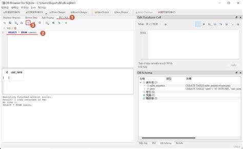 SQLite 的图像结果
