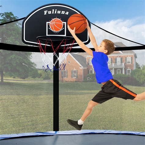 12 Best Trampoline Basketball Hoops to Elevate Your Game