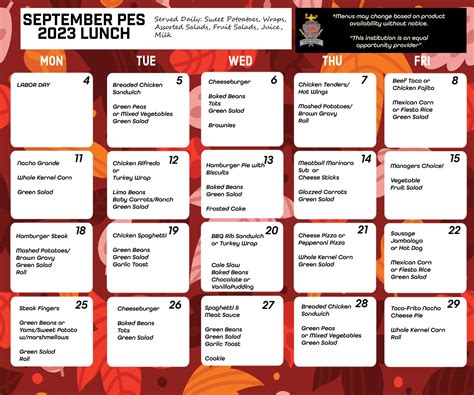 PPSD Menus – PPSD Menu – Philadelphia Public School District