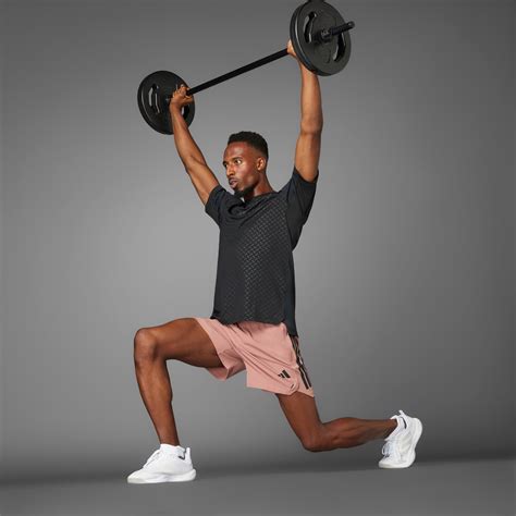 adidas Power 3-Stripes Shorts - Pink | adidas IQ