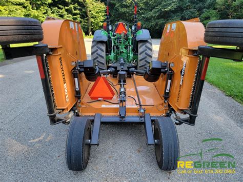 Woods BW12 Batwing Mower 12 Foot - ReGreen Equipment and Rental
