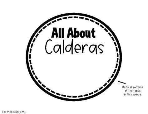 Image result for Caldera Volcano Project